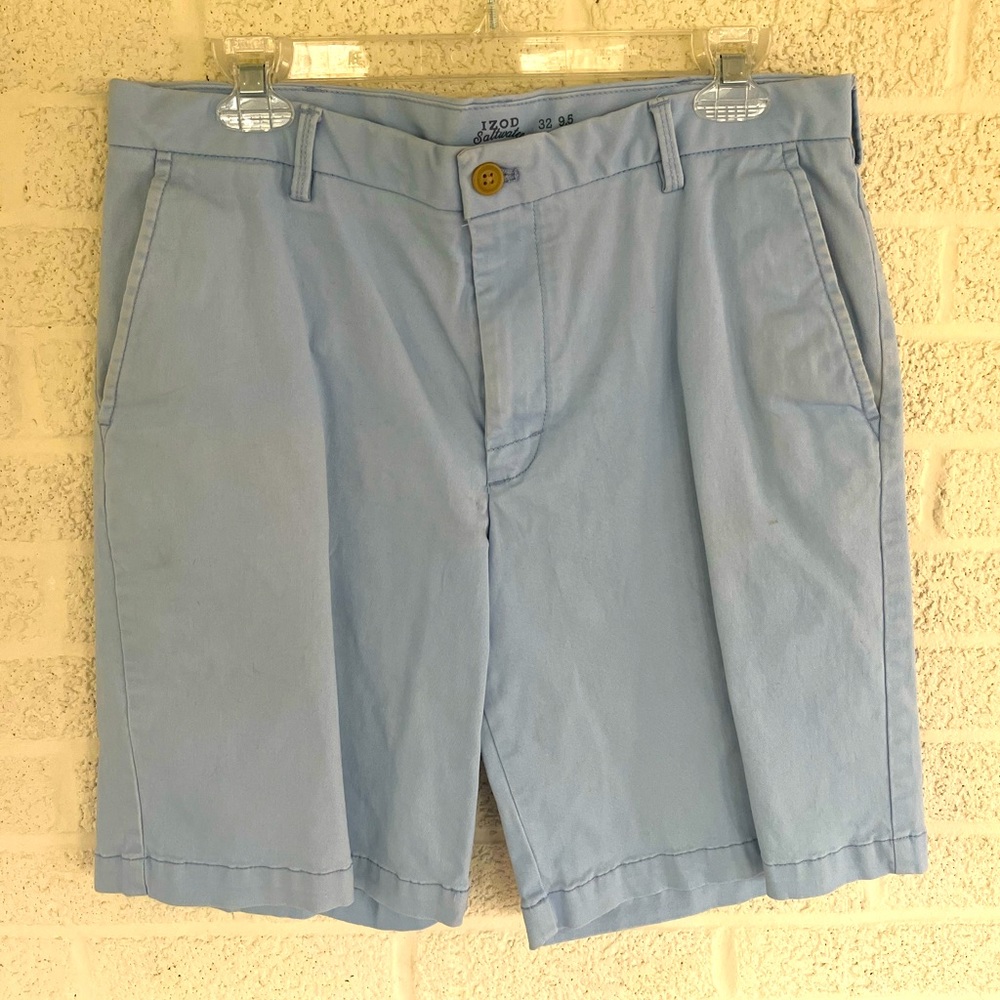 Men’s Blue 32inch IZOD Shorts